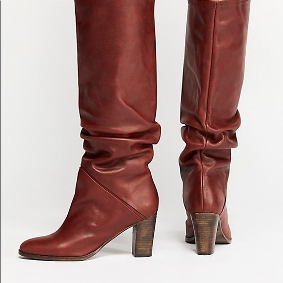 NIB Free People Tennison Tall Boots - Picture 2 of 5